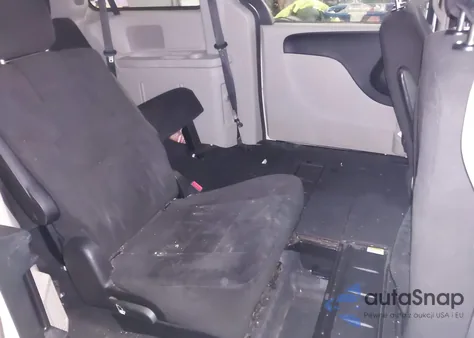 2012 Dodge Grand Caravan Se/Avp из США, поврежденный, VIN 2C4RDGBG2CR374120